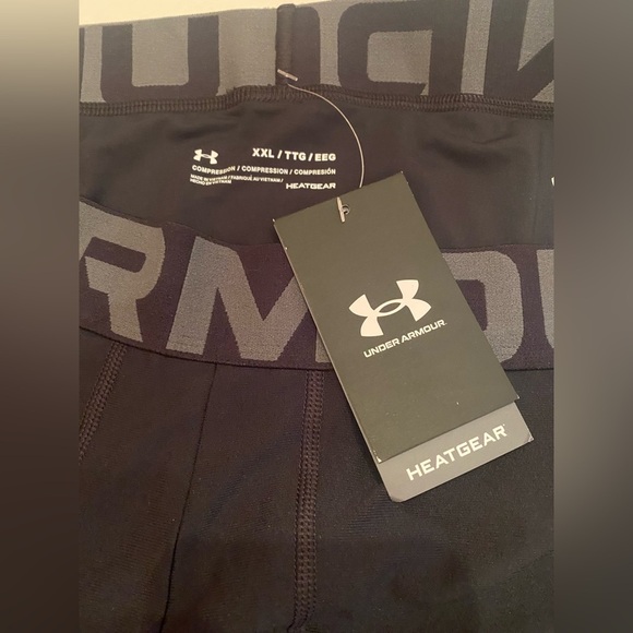 New Men’s Under Armour Heatgear Shorts Cooling Size XXL - Picture 4 of 8